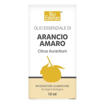 Bio essenze olio essenziale di arancio amaro 10 ml