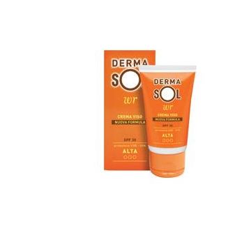 Dermasol waterproof viso protezione alta 40 ml