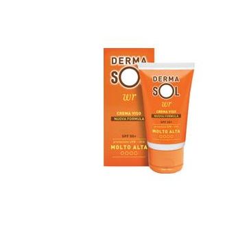 Dermasol wr viso protezione molto alta 40 ml