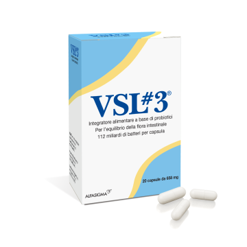 Vsl3 Integratore Alimentare 20 Capsule