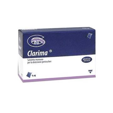 Clarima Salv.perioculare 14pezzi Clarima Salv.perioculare 14pezzi