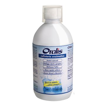 Oralis collutorio alcol free 500 ml