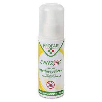 Zanzof lozione insettorepellente spray deet 9% 100 ml profar