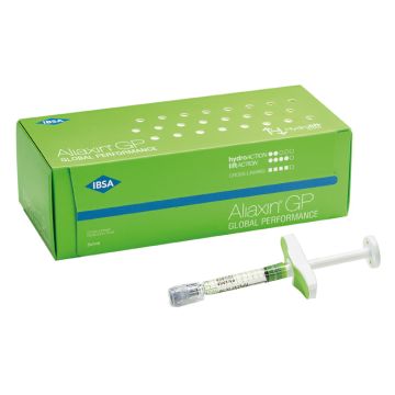 Siringa intra-dermica crosslinkato aliaxin gp acido ialuronico 1 ml 2 pezzi