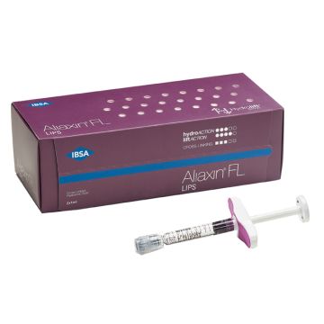 Siringa intra-dermica crosslinkato aliaxin fl acido ialuronico 1 ml 2 pezzi
