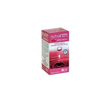 Dha richoil Sciroppo frag  5%100ml