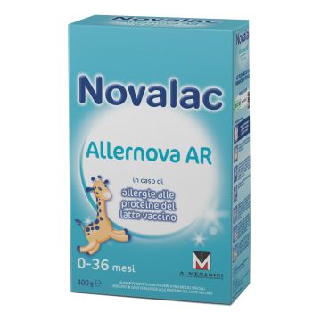 Novalac allernova ar 400 g 0-6 mesi