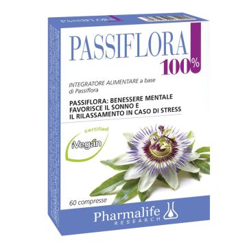 Passiflora 100% 60 compresse