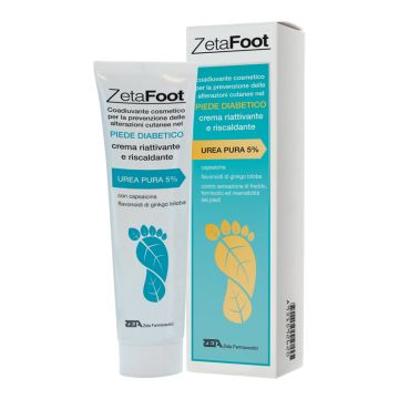 Zetafooting piede diabetic 100ml