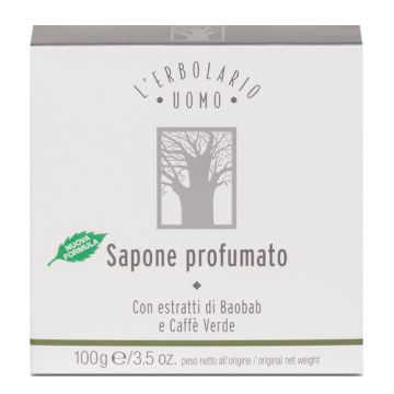 Sapone erbolario uomo 100 g