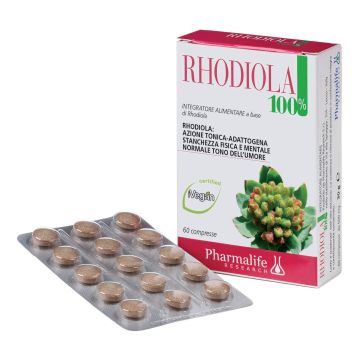 Rhodiola 100% 60compresse