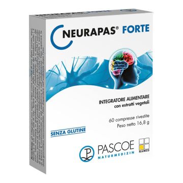 Neurapas forte 60 compresse