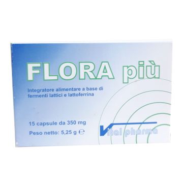 Flora piu' 15 capsule