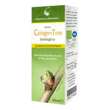 Cairagem tono gemmoderivato bio spray 30 ml