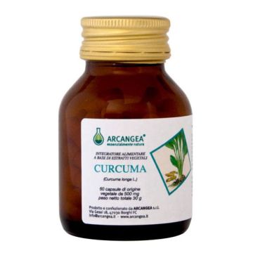 Curcuma 60 Capsule 500mg Acn