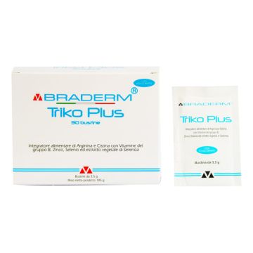 Braderm triko-plus 30 Bustine