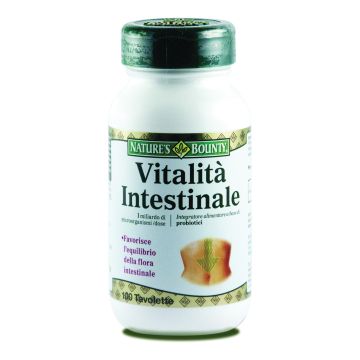 Vitalita intestinale 100 tavolette