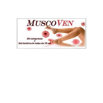 Muscoven 30 compresse + gel corpo cosmetico