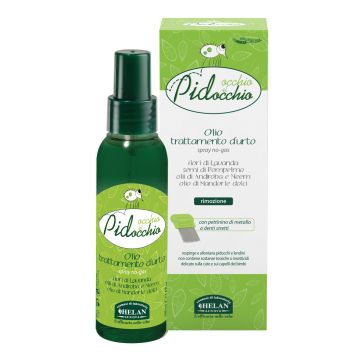 Occhio pidocchio olio+pettine