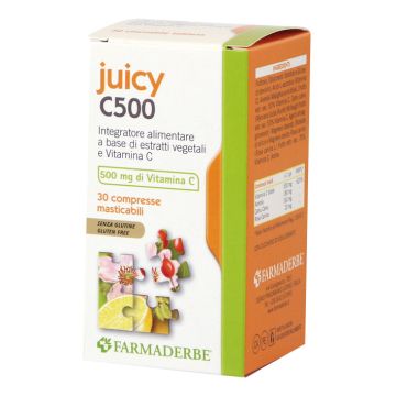 Juicy c 500 30 compresse