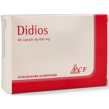 Didios integratore alimentare blister 60 capsule 24 g