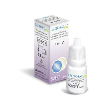 Lactosal ofta multidose soluzione oftalmica lubrificante ipertonica 8 ml