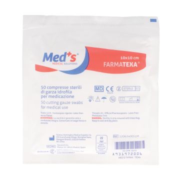 Meds Garza St 12/8 10x10 50pezzi