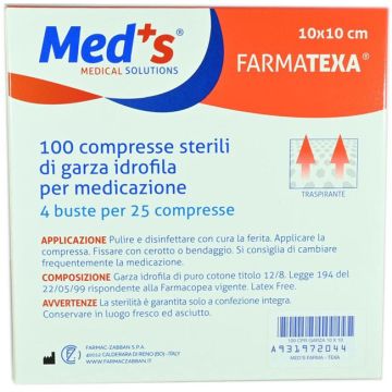 Meds Garza St.10x10 100pezzi