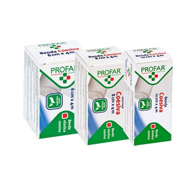 Benda coesiva 6 cm x 4 m profar