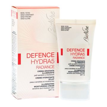 Defence hydra 5 radiance crema idratante illuminante spf 15 50 ml