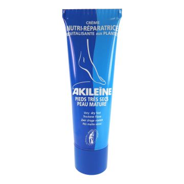 Akileine Crema blu rigen pie sec