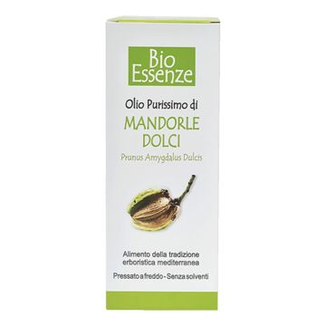 Bio essenze olio di mandorle dolci 125 ml