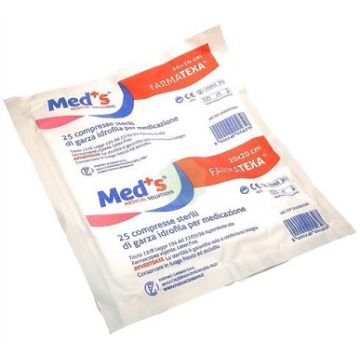 Meds Garza 12/8 20x20cm 25pezzi