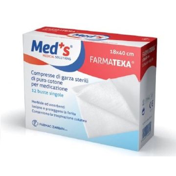 Meds Garza 12/12 18x40cm 12pezzi