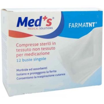 Meds Tnt St 10x10cm Po 12pezzi