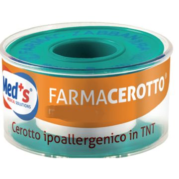 Cerotto Meds Tessuto Non Tessuto 500 X2,5 Cm