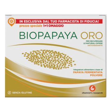 Biopapaya oro 30 bustine 90 g