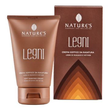 Nature's legni crema soffice rasatura u 125 ml
