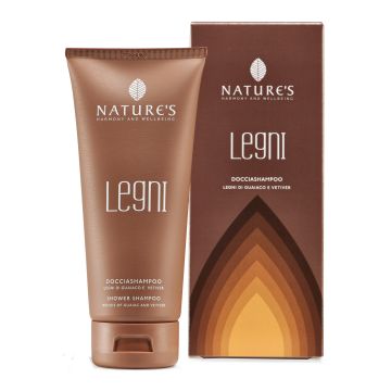 Natures legni docciashampoo uomo 200 ml