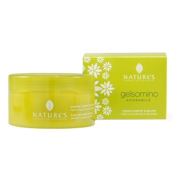 Natures gelsomino adorabile crema corpo sublime 200 ml