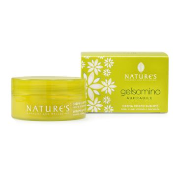 Natures gelsomino adorabile crema corpo sublime 100 ml