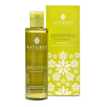 Natures gelsomino adorabile bagnodoccia 200 ml