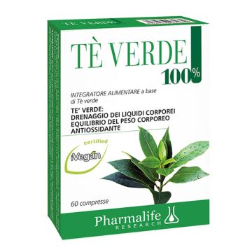Te' verde 100% 60 compresse