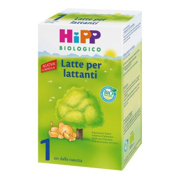 Hipp bio 1 latte Polvere bb 600g