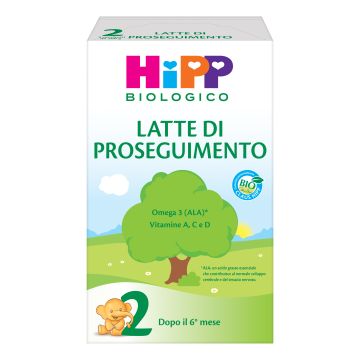 Hipp bio 2 latte Polvere proseg