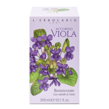 Accordo viola bagnoschiuma 300 ml