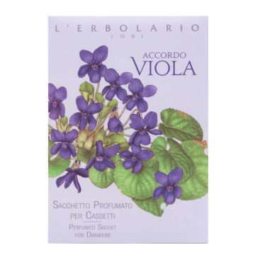 Accordo viola sacchetto profumato per ca
