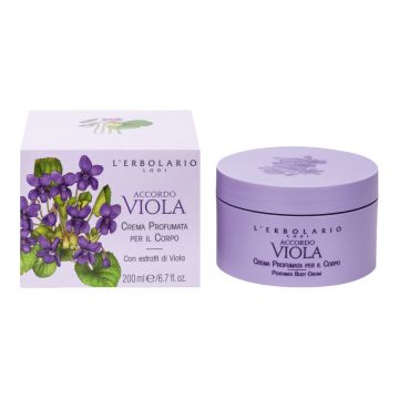 Accordo viola crema corpo 200 ml