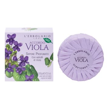 Accordo viola sapone 100 g