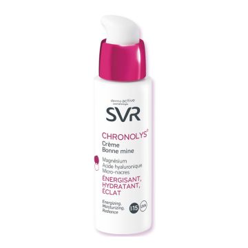 Svr chronolys crema bonne mine spf15 40 ml